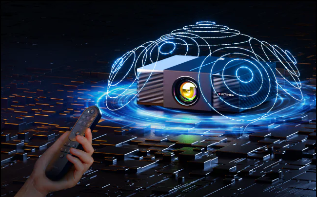 ULTIMEA Apollo P60 Native 1080P Bluetooth Home Theater Projector