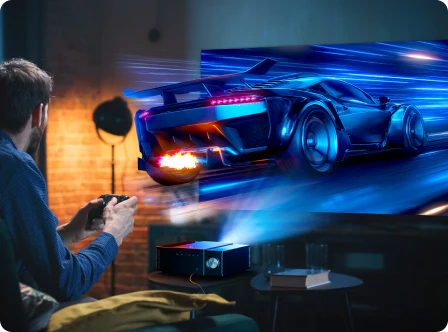 ULTIMEA Apollo P60 Native 1080P Bluetooth Home Theater Projector
