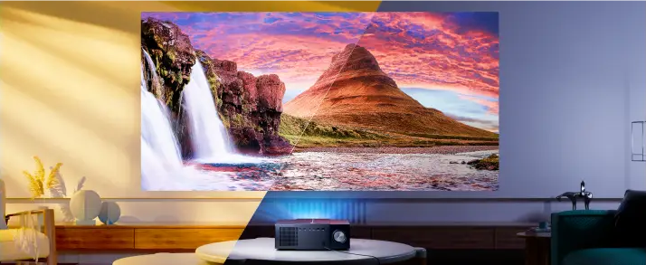 ULTIMEA Apollo P60 Native 1080P Bluetooth Home Theater Projector