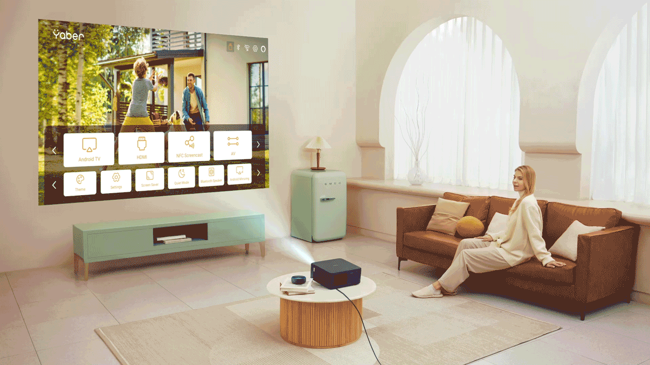 Yaber K2S Premier Home Theater Projector
