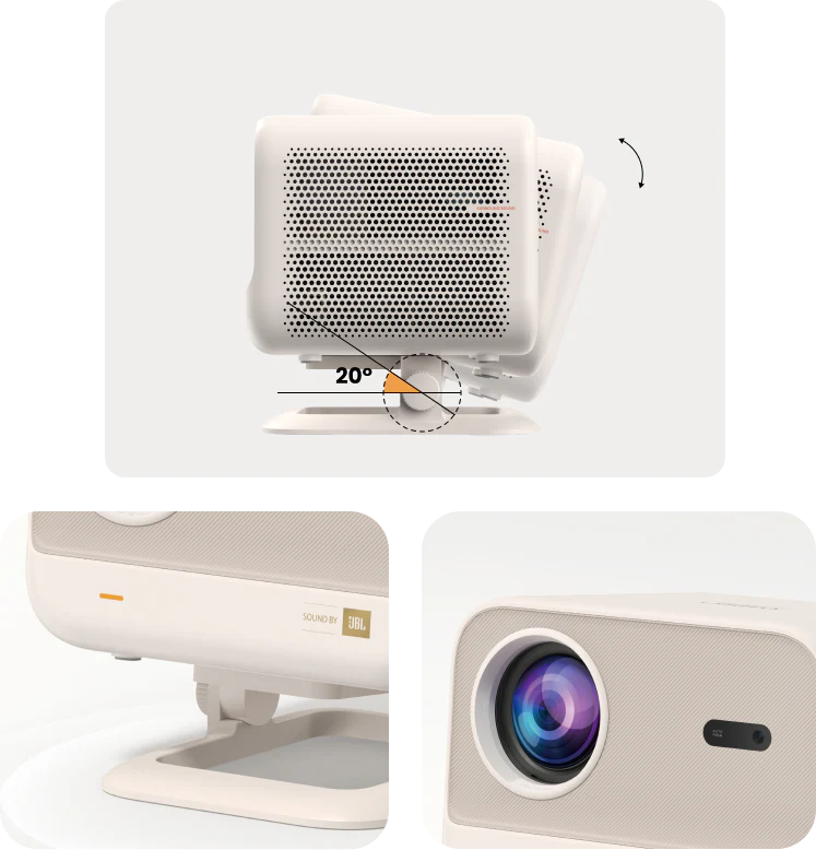 Yaber L2 Plus Home Cinema Projector