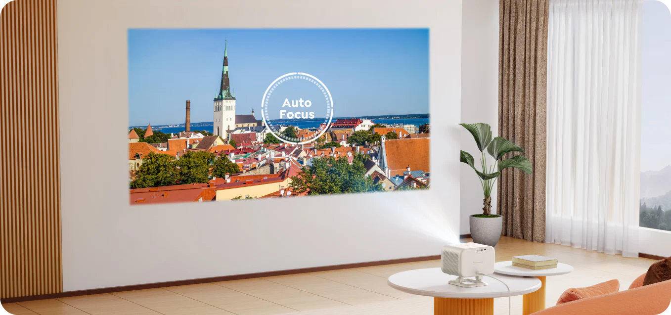Yaber L2 Plus Home Cinema Projector