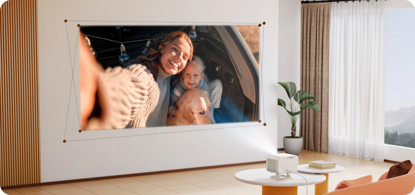 Yaber L2 Plus Home Cinema Projector