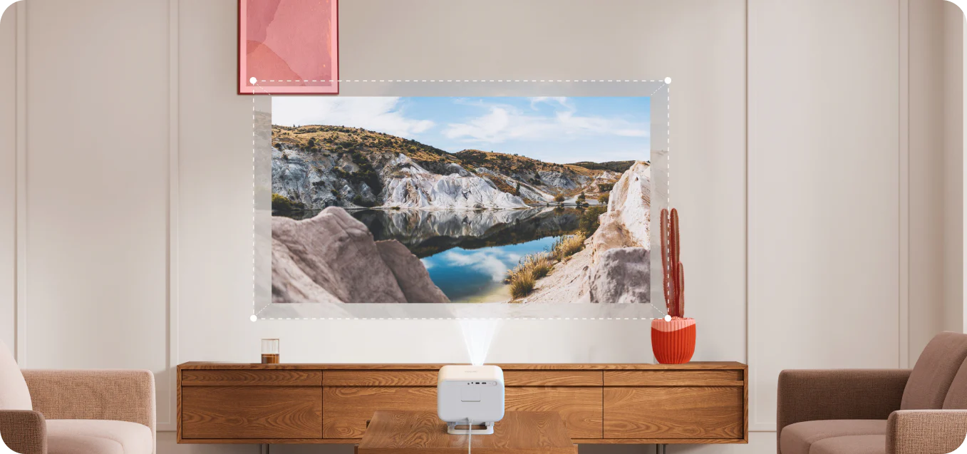 Yaber L2 Plus Home Cinema Projector