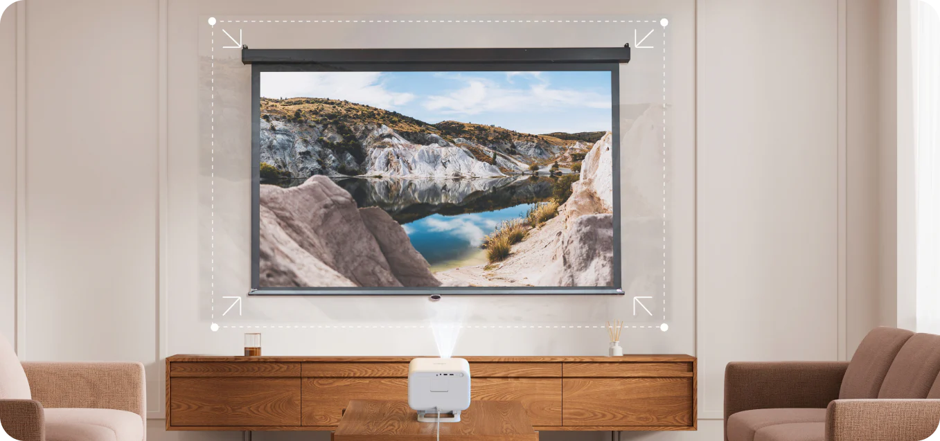 Yaber L2 Plus Home Cinema Projector