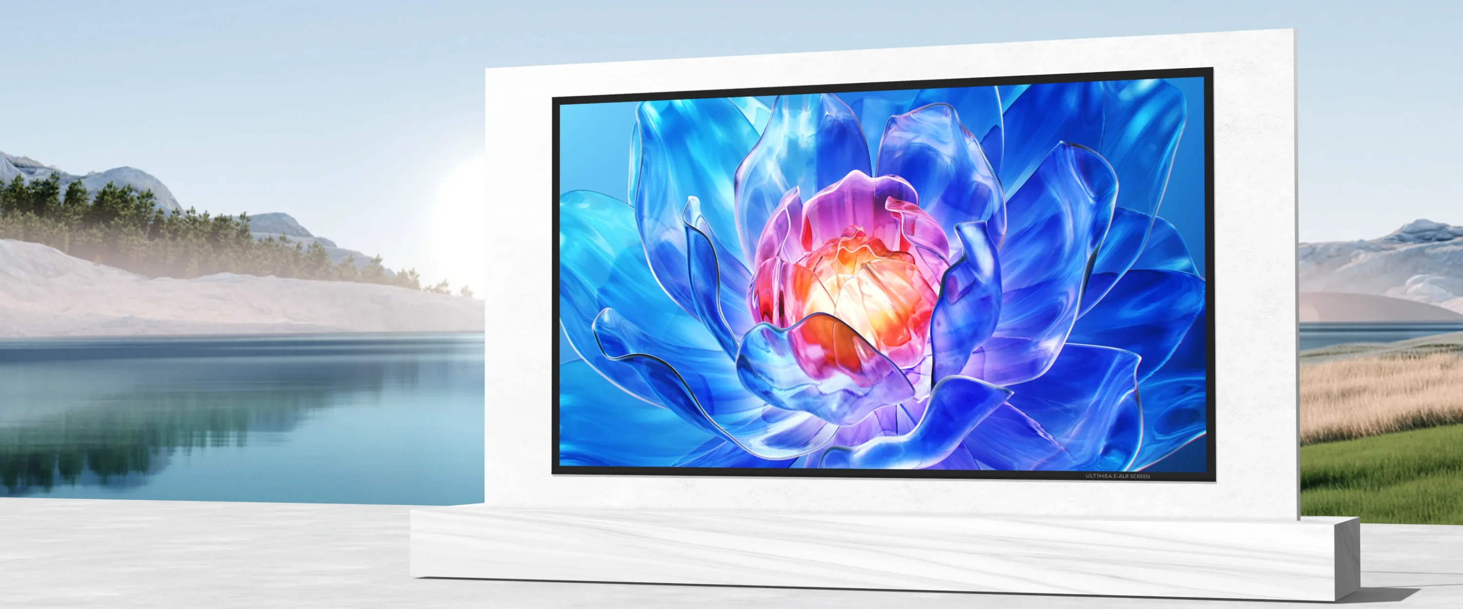 Ultimea Photon 100 E-ALR Projection Screen Up to 100:1 Intra-frame Contrast