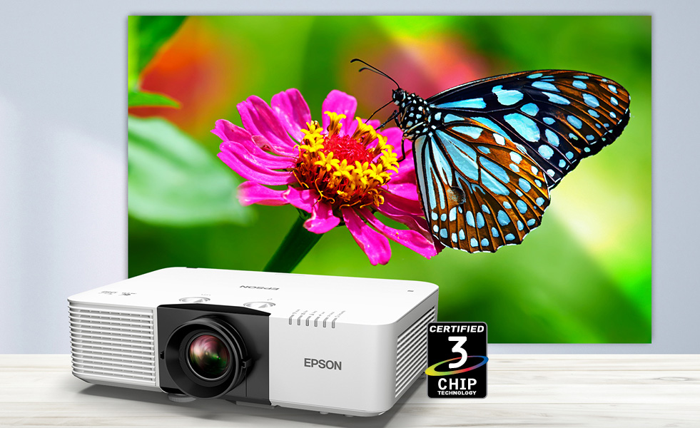 Epson PowerLite L690E 3LCD Laser Projector