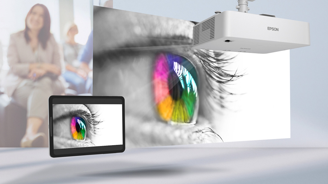 Epson PowerLite L690E 3LCD Laser Projector