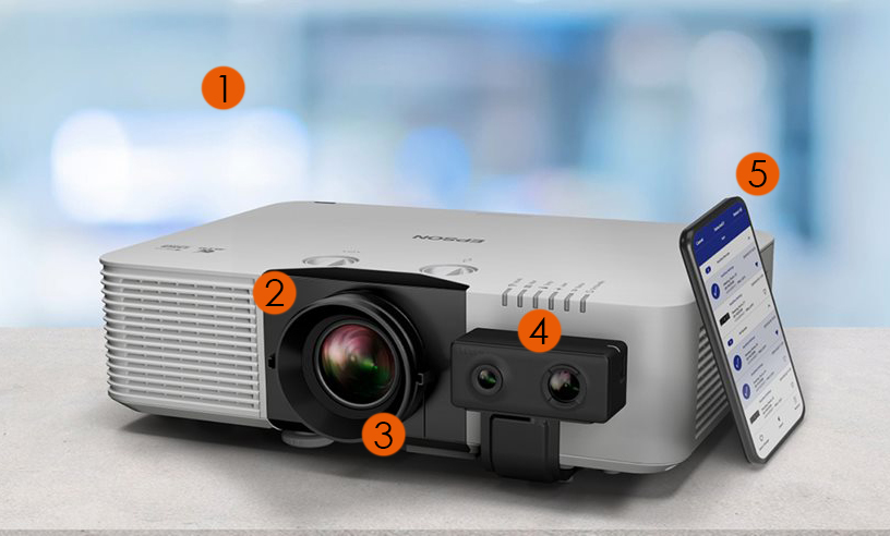 Epson PowerLite L690E 3LCD Laser Projector