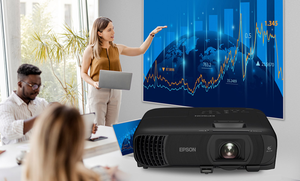 Epson PowerLite 1290 Full HD 1080p Meeting Room Projector