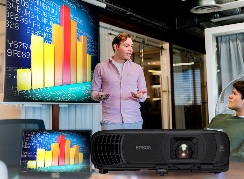 Epson PowerLite 1290 Full HD 1080p Meeting Room Projector