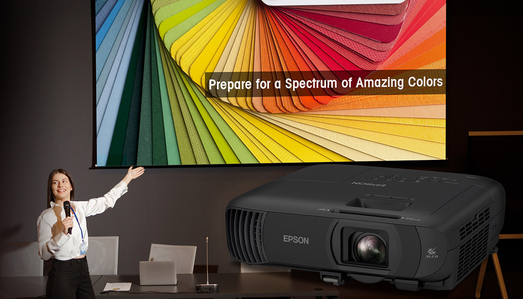 Epson PowerLite 1290 Full HD 1080p Meeting Room Projector