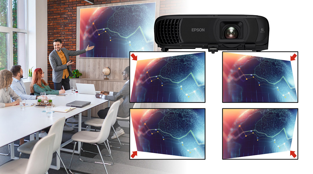 Epson PowerLite 1290 Full HD 1080p Meeting Room Projector