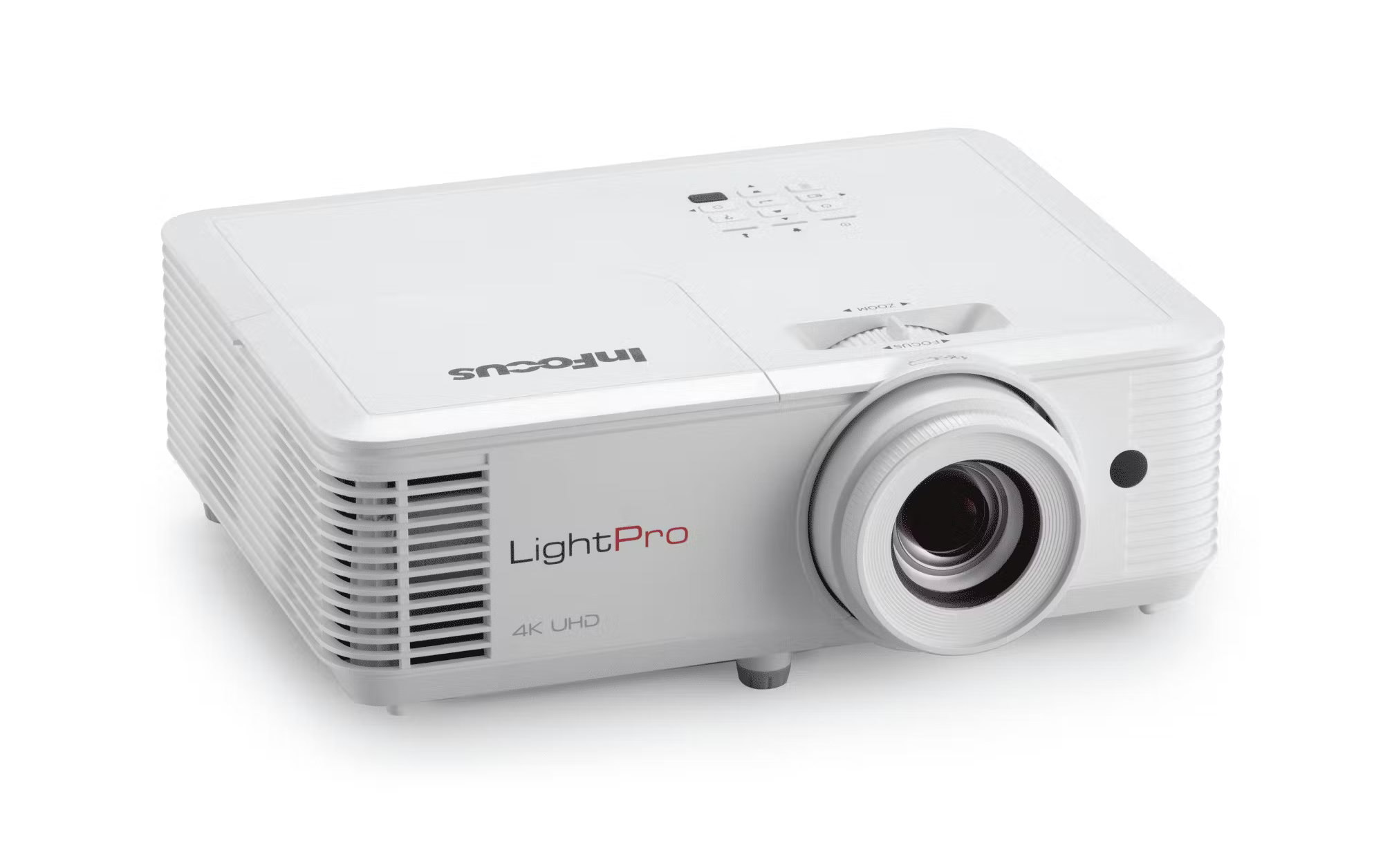 InFocus IN0061SL LightPro Orbital DLP 4K UHD with 3D Capability Standard Throw Projector