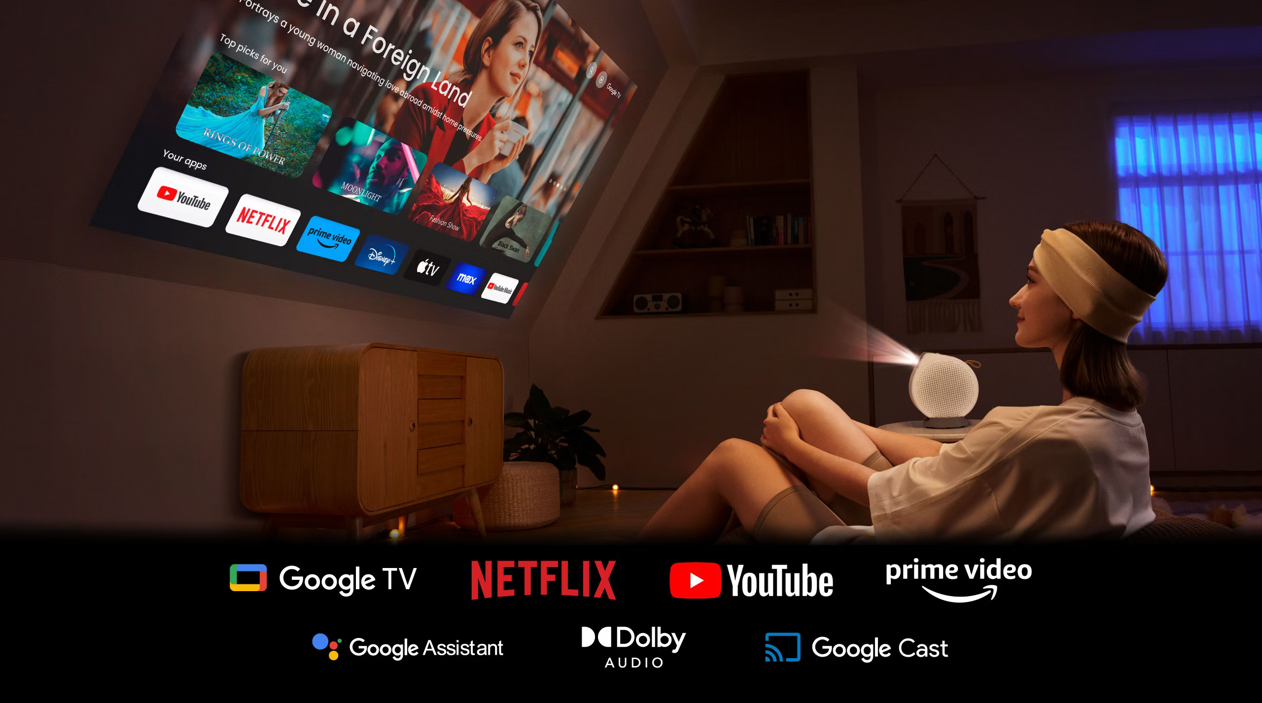 Benq GV50 Projector