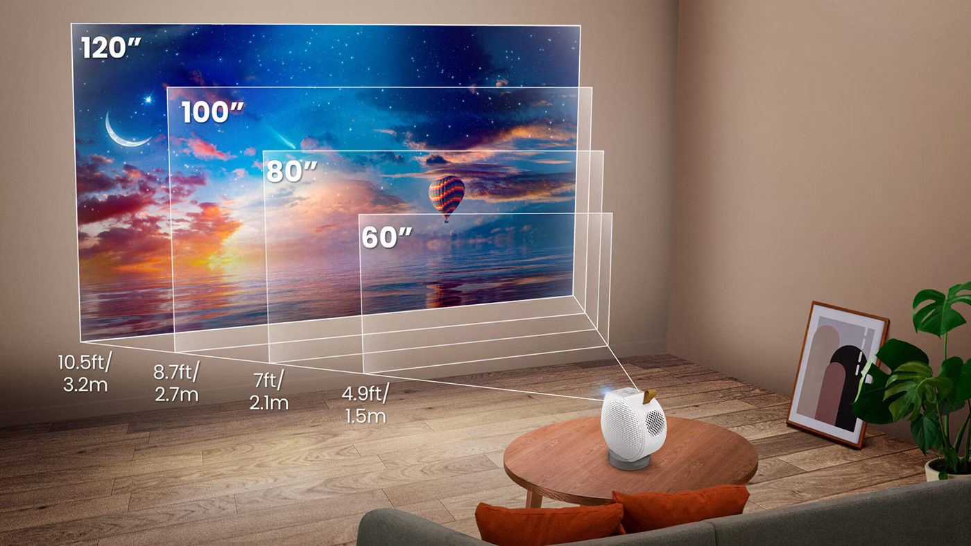 Benq GV50 Projector