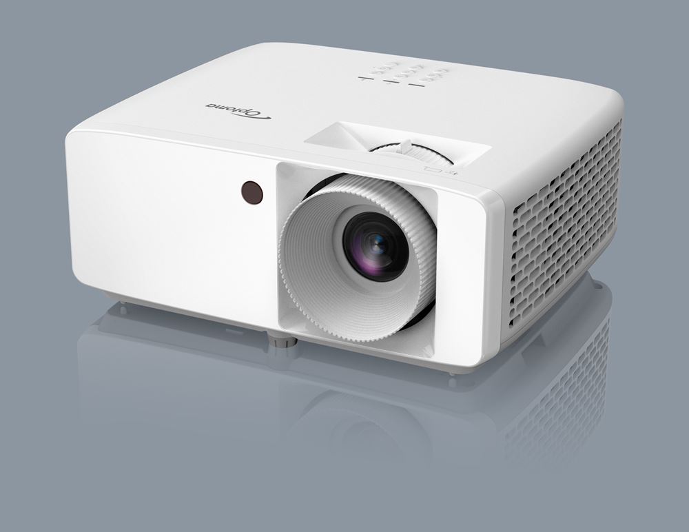 Optoma ZW350e 4000-Lumen WXGA DuraCore Laser DLP Projector