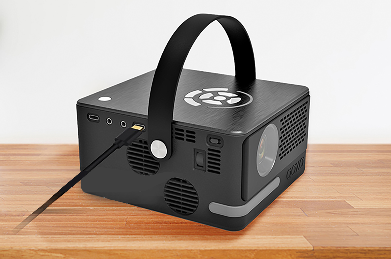 AAXA P6 Ultimate Smart Mini Projector