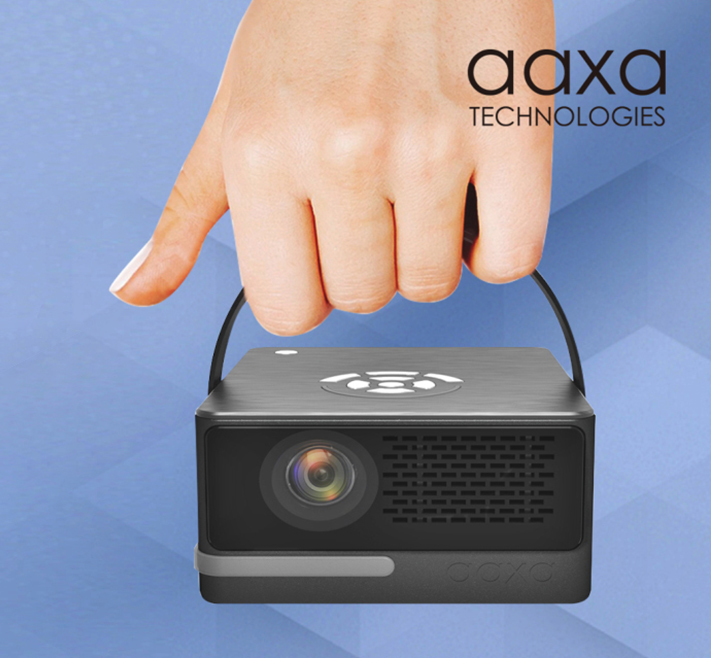 AAXA P6 Ultimate Smart Mini Projector