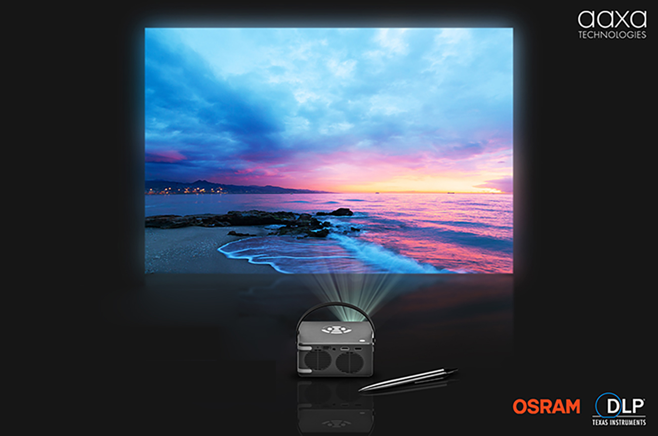 AAXA P6 Ultimate Smart Mini Projector