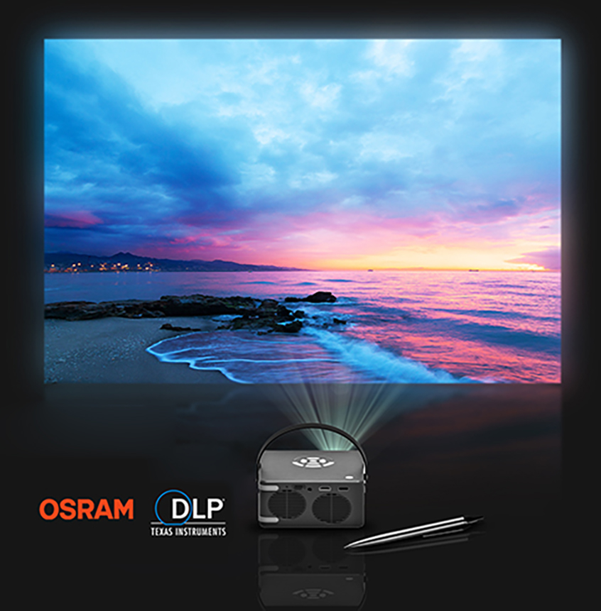 AAXA P6 Ultimate Smart Mini Projector