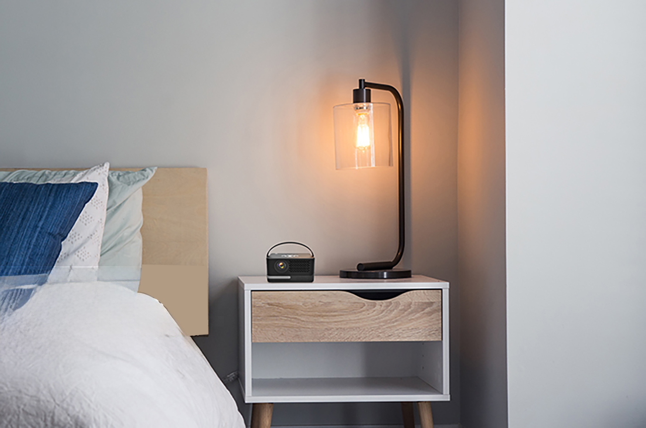 AAXA P6 Ultimate Smart Mini Projector