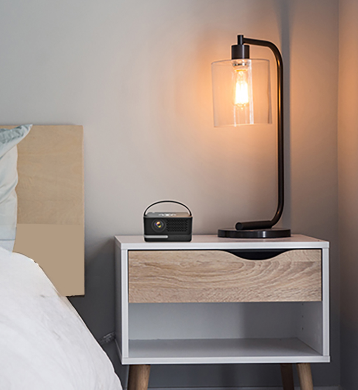 AAXA P6 Ultimate Smart Mini Projector