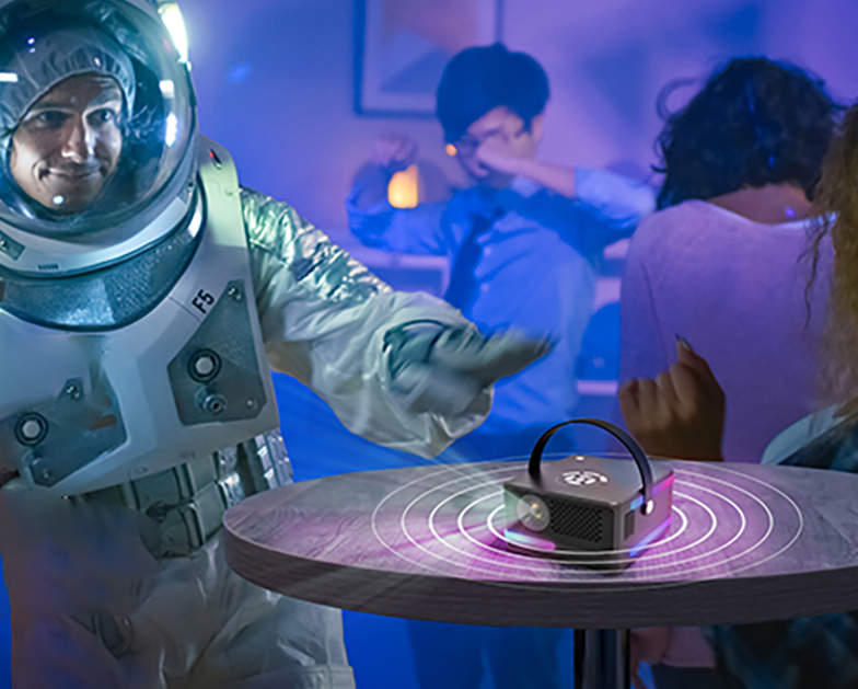 AAXA P6 Ultimate Smart Mini Projector