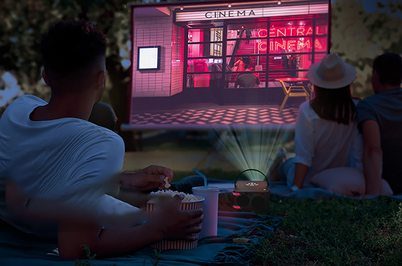 AAXA P6 Ultimate Smart Mini Projector