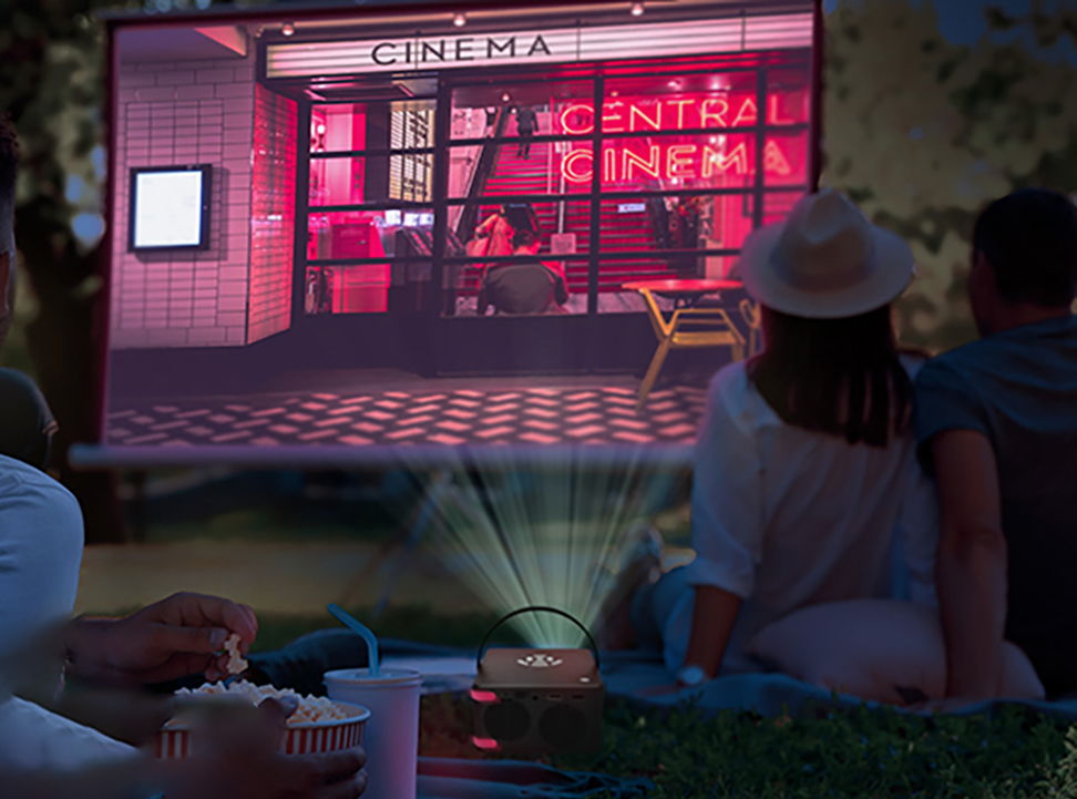 AAXA P6 Ultimate Smart Mini Projector