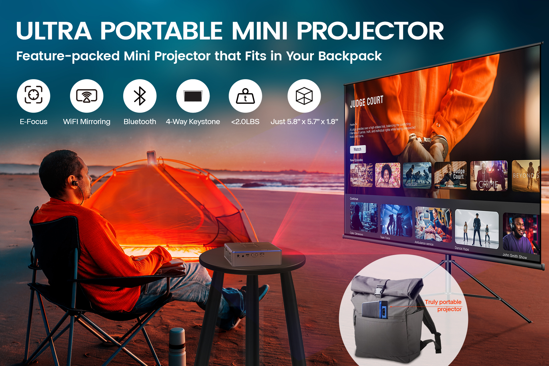 AAXA M8 Laser Projector