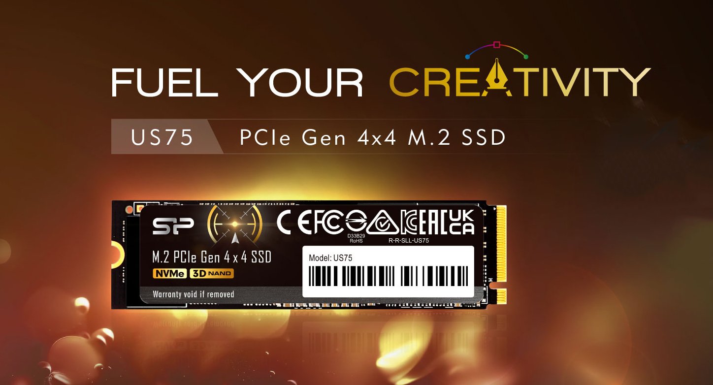 Silicon Power PCIe Gen 4x4 NVMe SSD