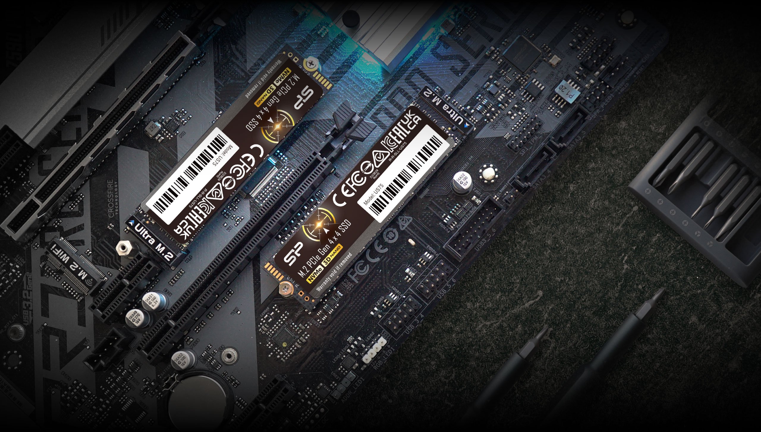 Silicon Power PCIe Gen 4x4 NVMe SSD