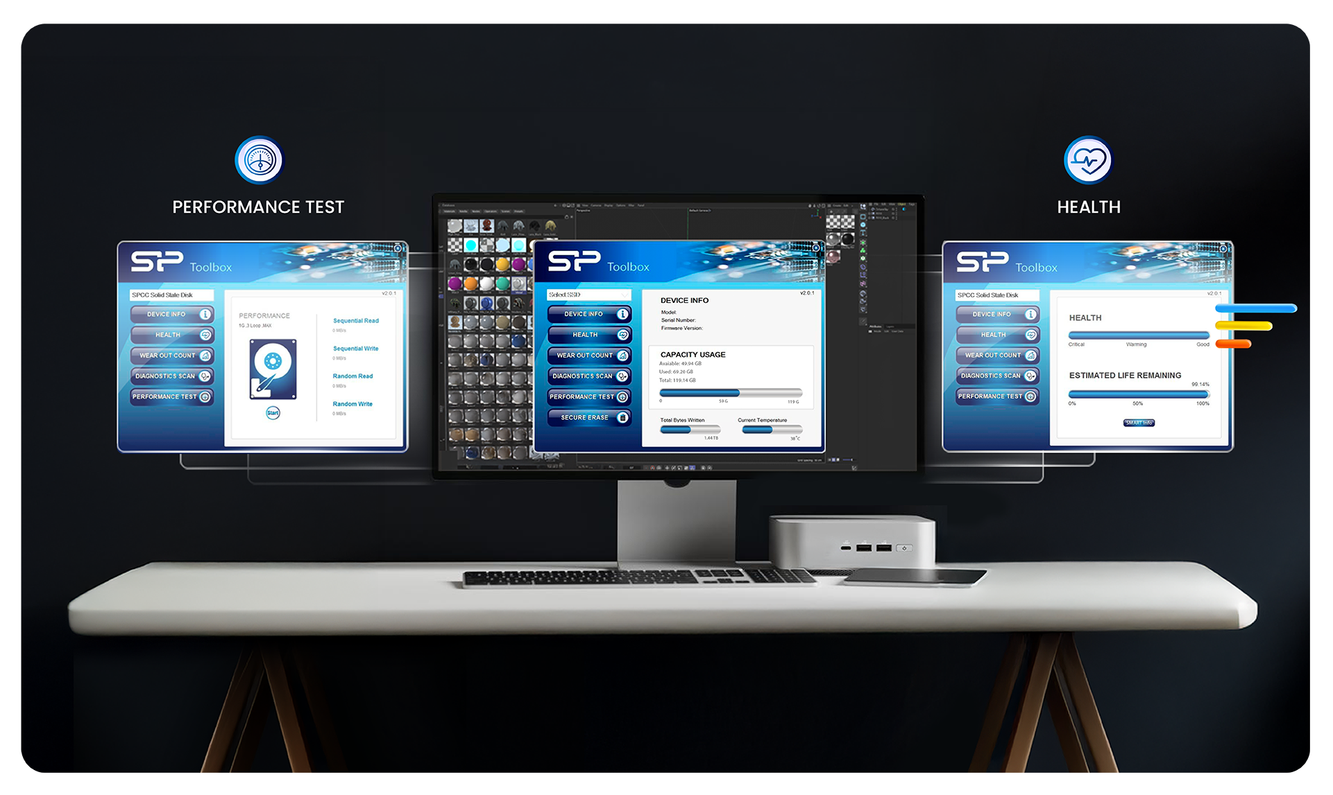 Silicon Power ES75 Internal Solid State Drive