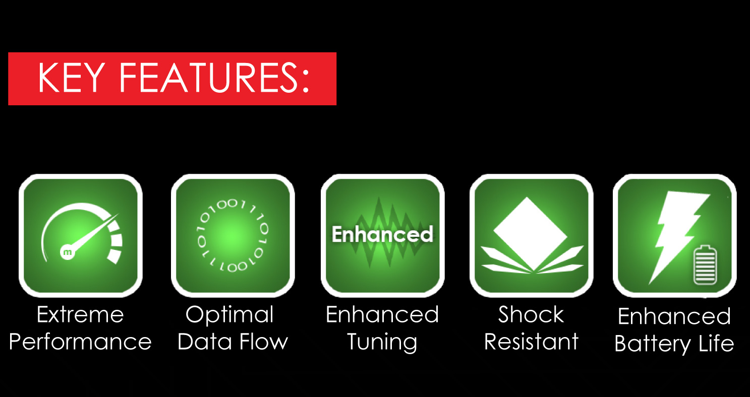 Vortex Redline 2TB PCIe Gen4 x4 NVMe 1.4 Solid State Drive - MKNSSDVL2TB-D4 8 Vortex Redline Solid State Drive