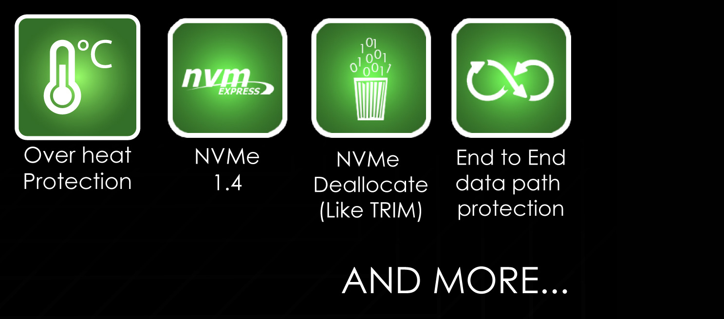 Vortex Redline 2TB PCIe Gen4 x4 NVMe 1.4 Solid State Drive - MKNSSDVL2TB-D4 9 Vortex Redline Solid State Drive