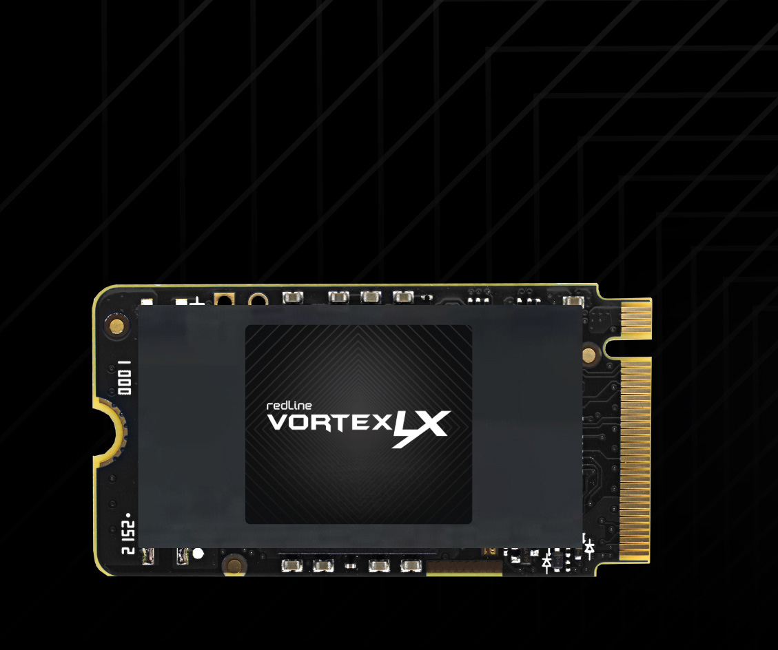Vortex Redline 2TB PCIe Gen4 x4 NVMe 1.4 Solid State Drive - MKNSSDVL2TB-D4 5 Vortex Redline Solid State Drive