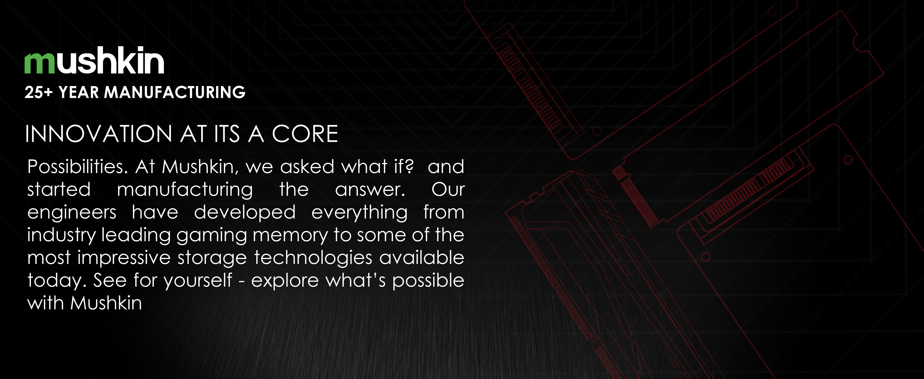 Vortex Redline 2TB PCIe Gen4 x4 NVMe 1.4 Solid State Drive - MKNSSDVL2TB-D4 10 Vortex Redline Solid State Drive