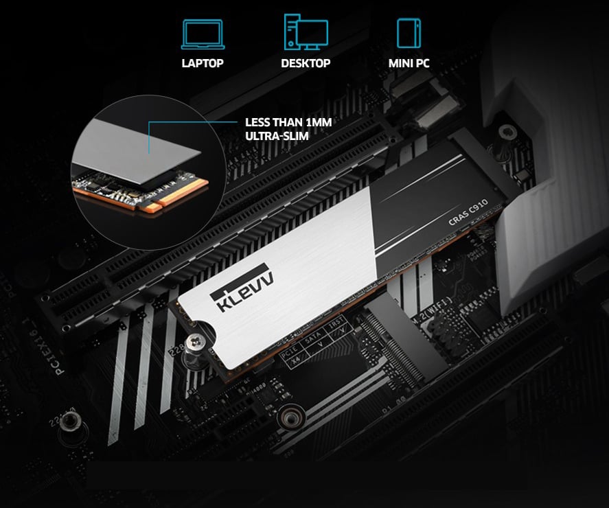 KLEVV CRAS C910 M.2 2280 SSD