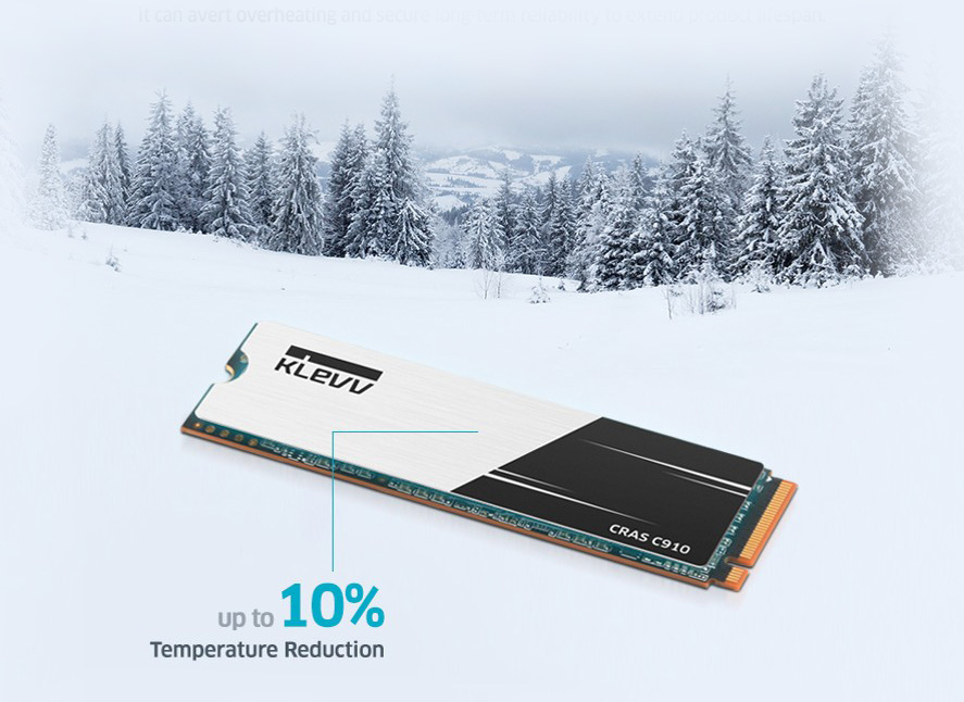 KLEVV CRAS C910 M.2 2280 SSD