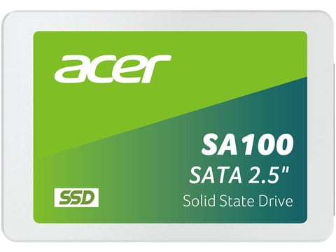 Acer SA100 2.5" 480GB SATA Internal Solid State Drive (SSD) BL.9BWWA.103 2 image