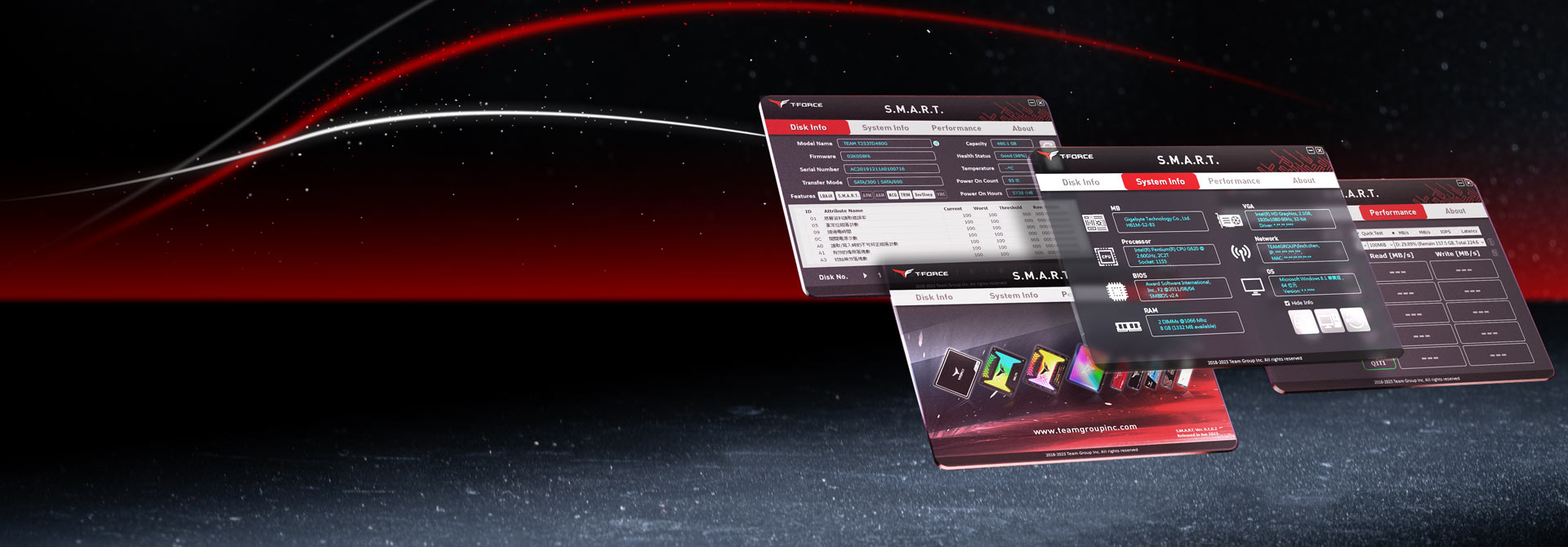 Team Group T-FORCE GA PRO SSD