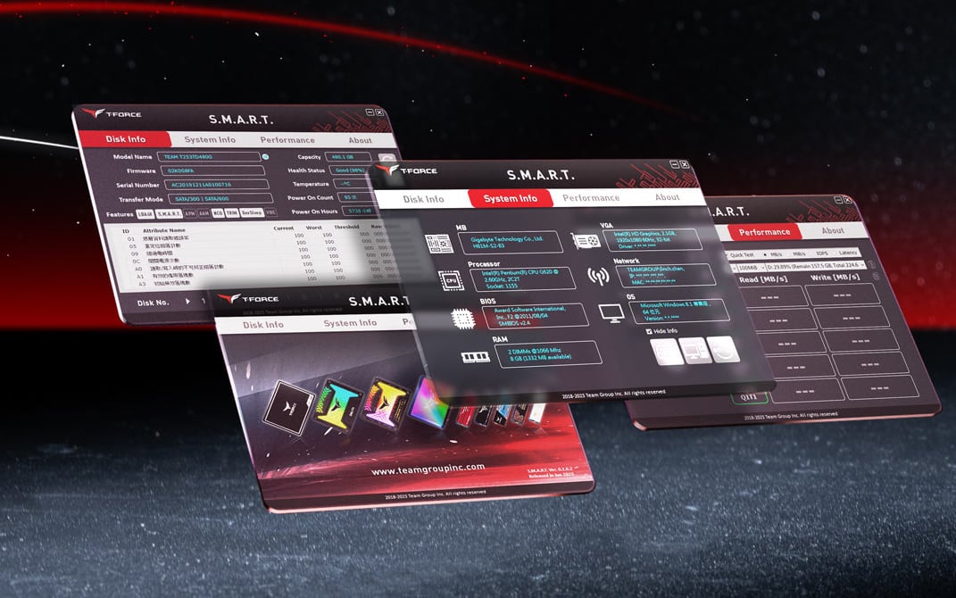 Team Group T-FORCE GA PRO SSD