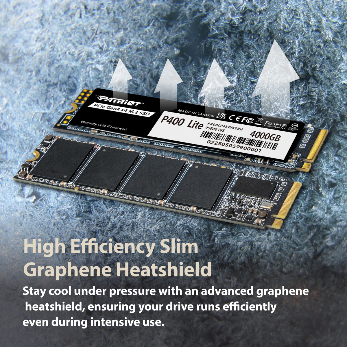Patriot P400 Lite M.2 PCIe Gen 4 x4 SSD