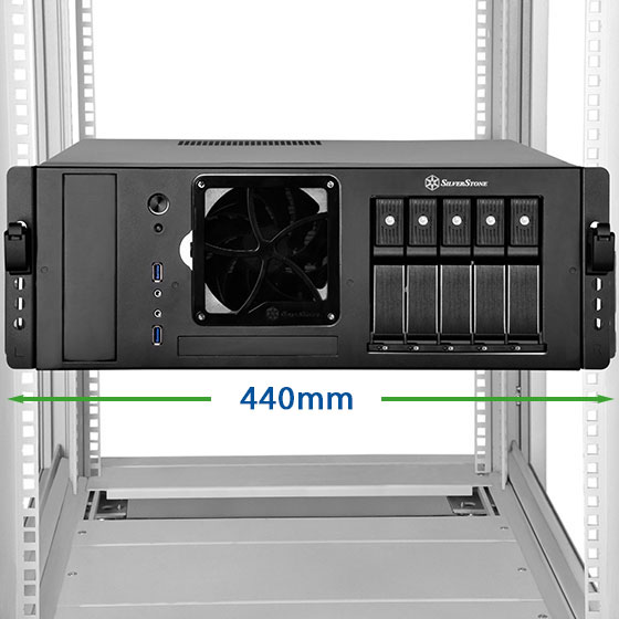 SilverStone RMS05-22 Rail Kit