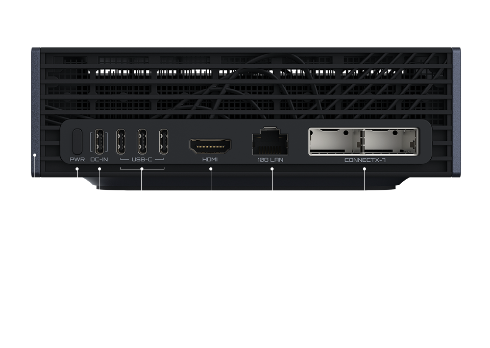 GIGABYTE AI TOP ATOM Personal AI Supercomputer