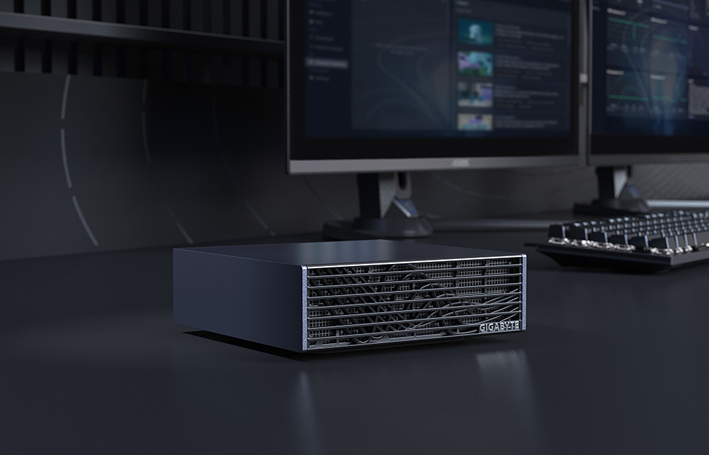 GIGABYTE AI TOP ATOM Personal AI Supercomputer