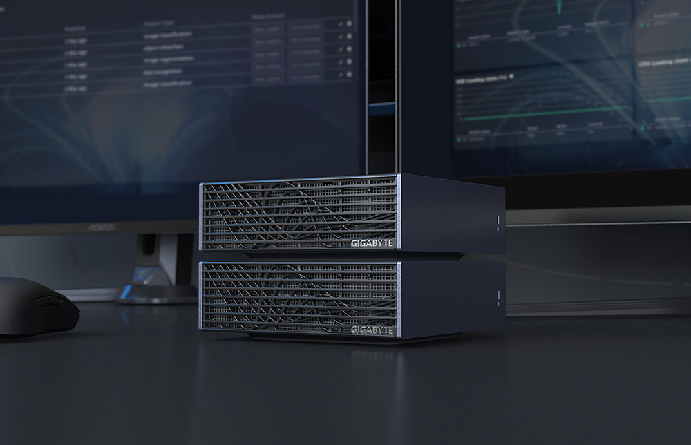 GIGABYTE AI TOP ATOM Personal AI Supercomputer