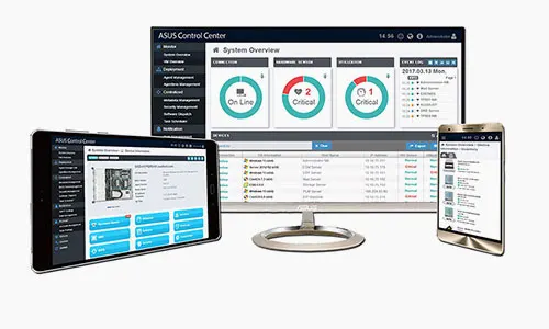 ASUS RS720A-E12-RS12-26W3GPU 2U Rackmount Barebone
