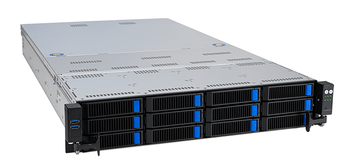 ASUS RS720A-E12-RS12-26W3GPU 2U Rackmount Barebone